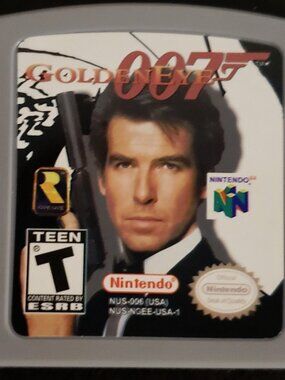 Goldeneye 007 Video Game Nintendo 64 N64